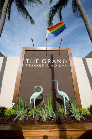 The Grand Resort And Spa, A Gay Men'S Resort 포트 로더데일 외부 사진